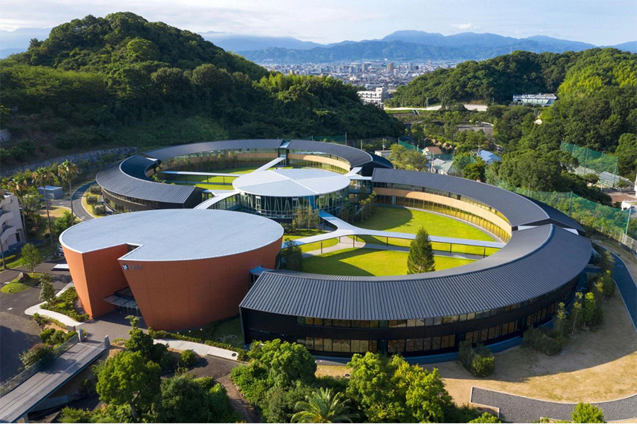 Projekt střechy Aiguangyuan